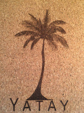 Load image into Gallery viewer, Cork Yoga Mat - Zen Lagoon Blue