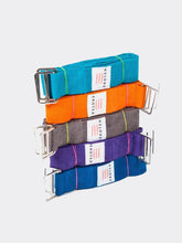 Load image into Gallery viewer, Eko Cotton Yoga Belt - Grey - 2.4m