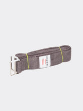 Load image into Gallery viewer, Eko Cotton Yoga Belt - Grey - 2.4m