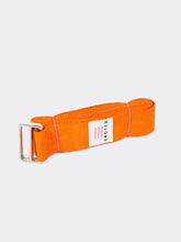 Load image into Gallery viewer, Eko Cotton Yoga Belt - Saffron - 2.4m