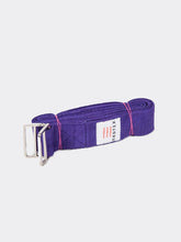 Load image into Gallery viewer, Eko Cotton Yoga Belt - Purple - 2.4m