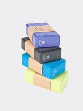 Load image into Gallery viewer, Foam Yoga Brick - Blackened Pearl