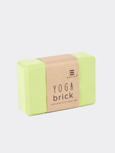 Load image into Gallery viewer, Foam Yoga Brick - Leaf Green