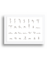 Load image into Gallery viewer, Yoga Dogs Art Print
