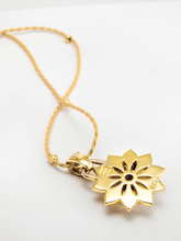 Load image into Gallery viewer, Solar Plexus Chakra With Citrine Pendant - Gold