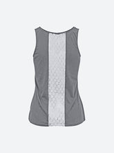 Load image into Gallery viewer, Contrast Back Yoga Tank Grey