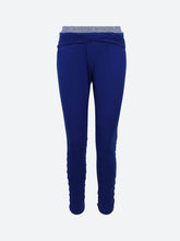 Load image into Gallery viewer, Covert Cool Cropped Leggings Blue